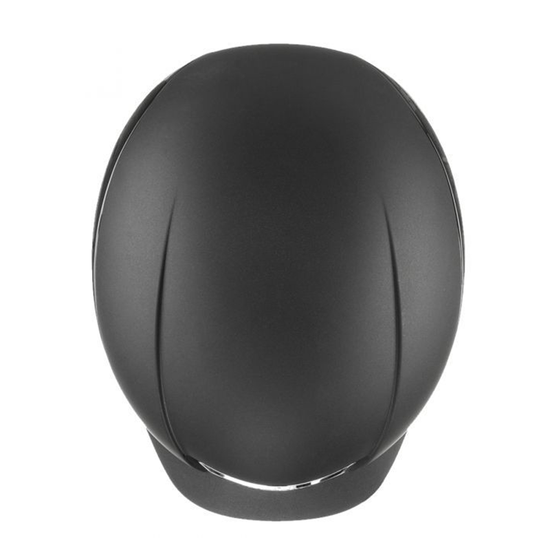 Uvex Elexxion Pro Riding Hat - Black Mat Shiny-3